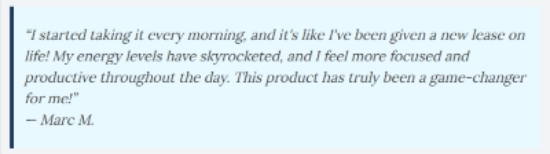 Advanced Mitochondrial Formula Real User Reviews