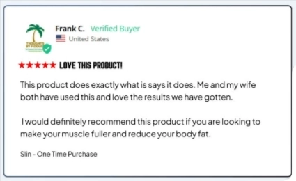 Slin Glucose Disposal Customer Reviews