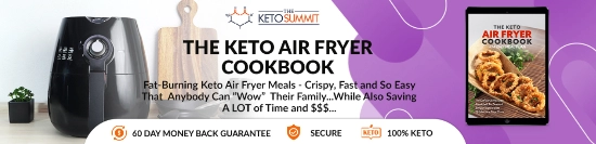 The Keto Air Fryer Cookbook Label