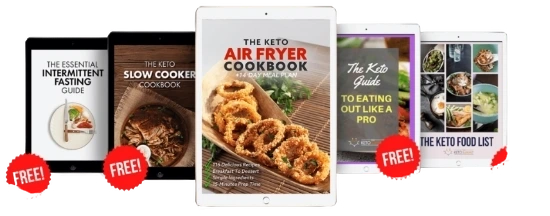 The Keto Air Fryer Cookbook Bouns